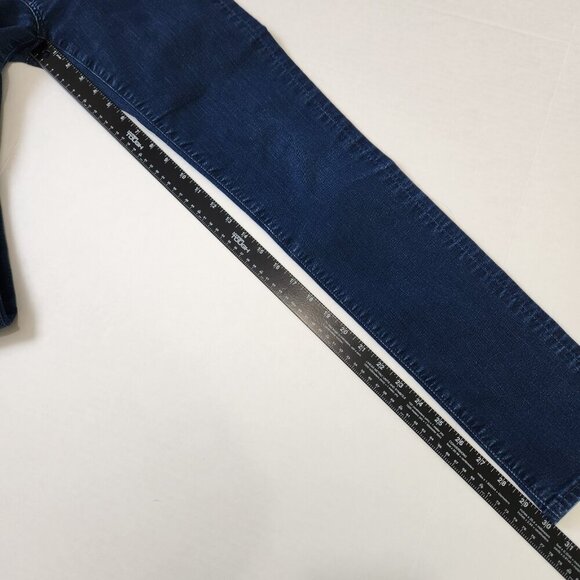 AG Adriano Goldschmied The Legging Super Skinny Fit 27 Blue Stretch Low Rise - Picture 7 of 10